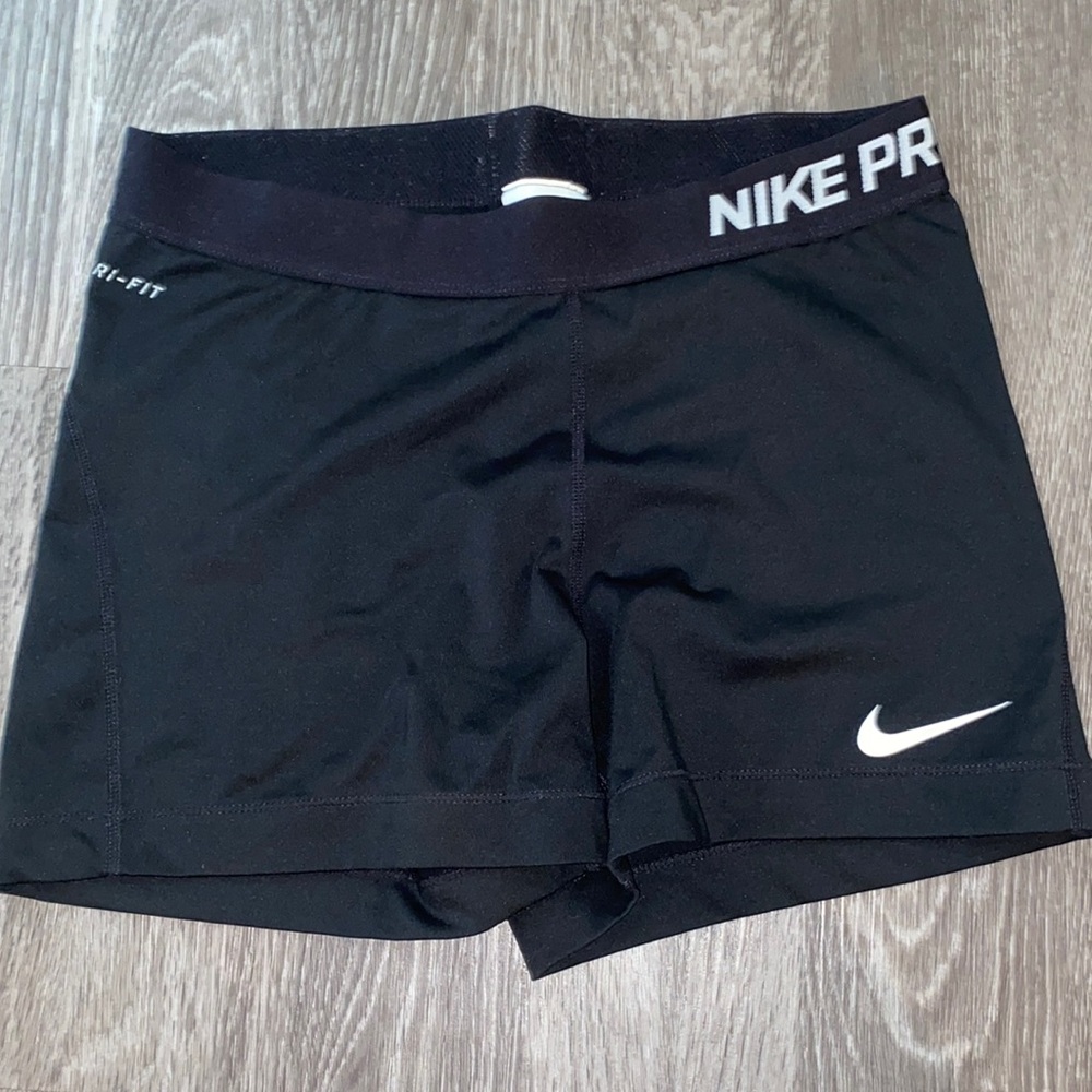 Nike Dri- fit compression shorts - good used condition